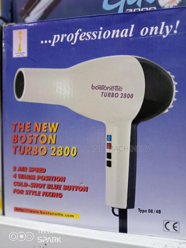 Boston Blowdry - main view