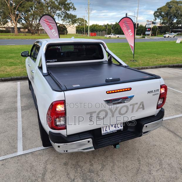 Rectractable Roller Shutter Tonneau Cover for Toyota Hilux 2