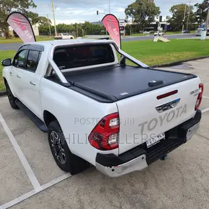 Rectractable Roller Shutter Tonneau Cover for Toyota Hilux 2
