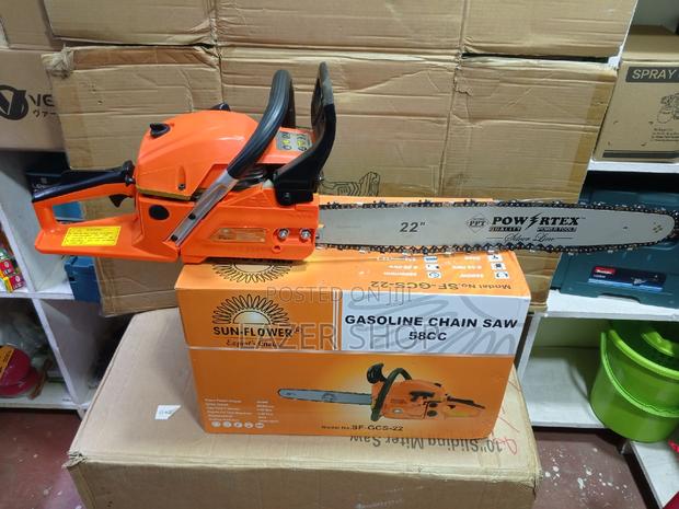 22" Gasoline Chainsaw - thumbnail 5