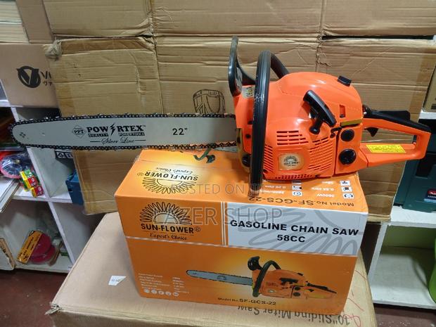 22" Gasoline Chainsaw - thumbnail 3