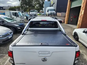 Aluminium Black Roller Shutter to Suit Holden 2012