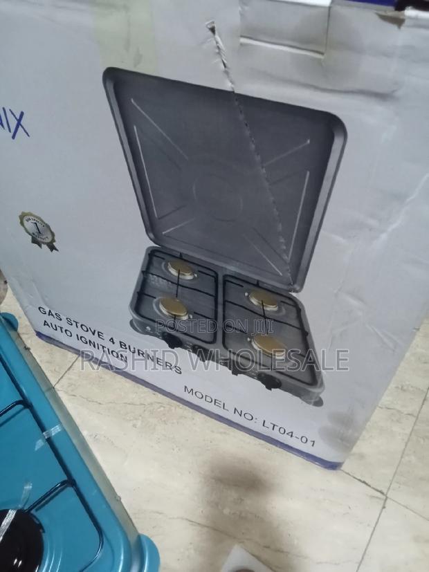 4 Burner Gas*