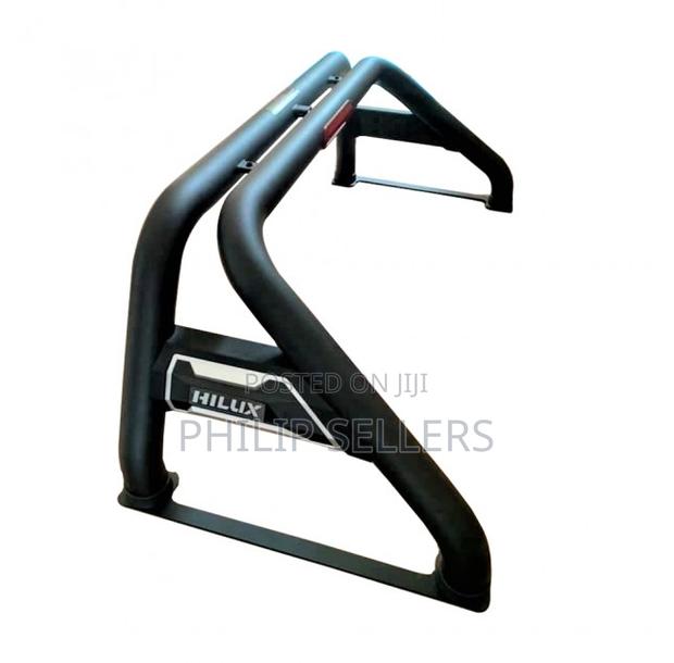 Pick Up Sport Roll Bar With Brake Light for 4x4 Toyota Hilux