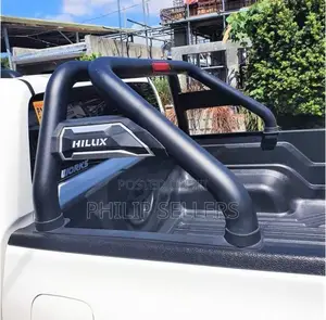 Pick Up Sport Roll Bar With Brake Light for 4x4 Toyota Hilux