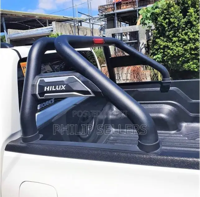 Pick Up Sport Roll Bar With Brake Light for 4x4 Toyota Hilux