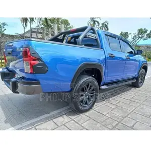 Pick Up Sport Roll Bar With Brake Light for 4x4 Toyota Hilux