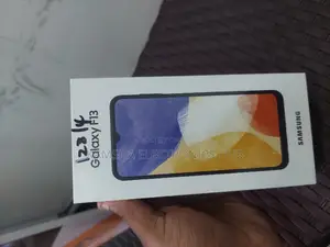New Samsung Galaxy F13 128 GB Blue