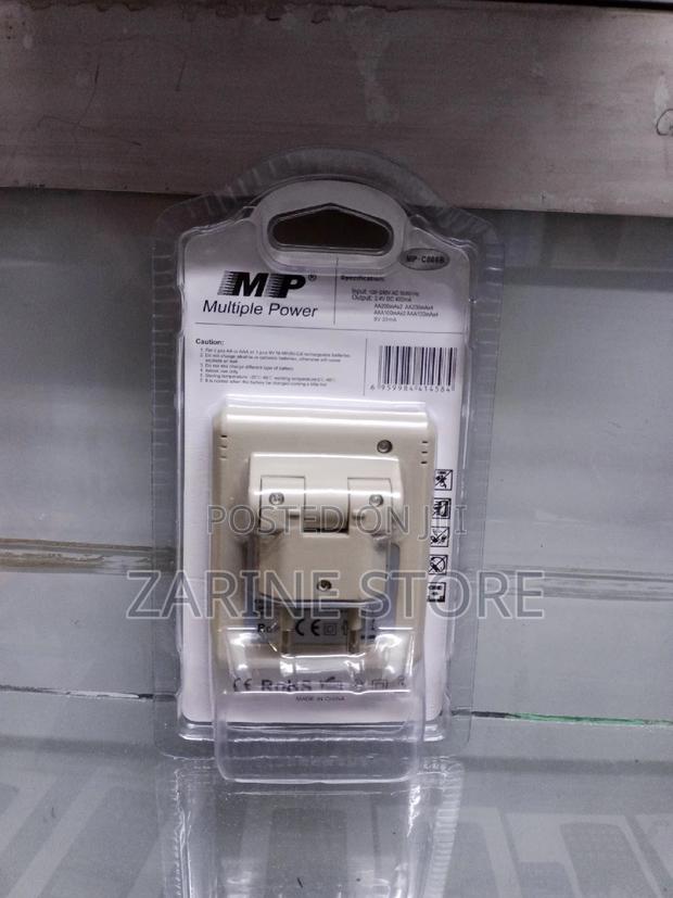 Multiple Power Charger for AA, AAA, 3000mah Batteries