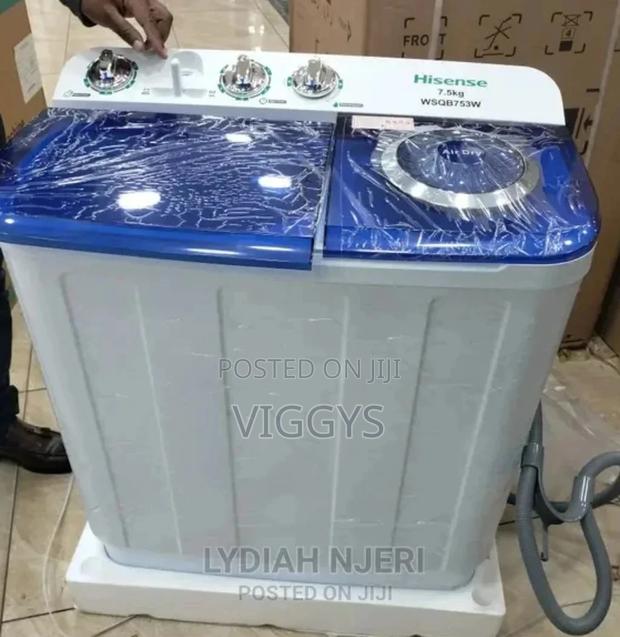 Hisence Washing Machine 7.5