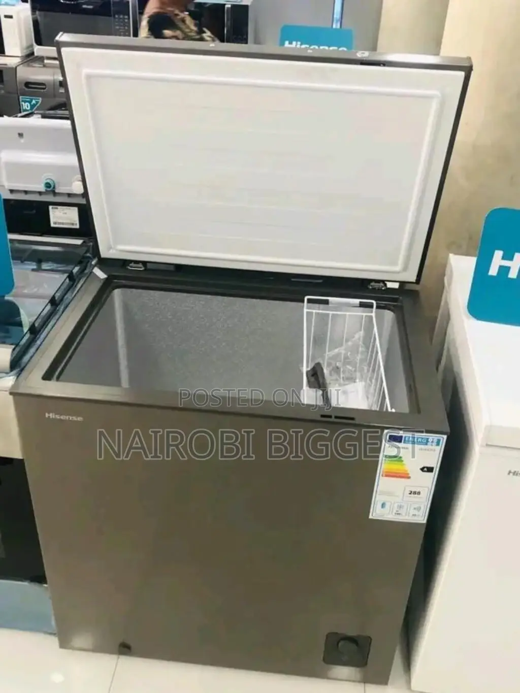 Amazing Hisense 245l Deep Freezer