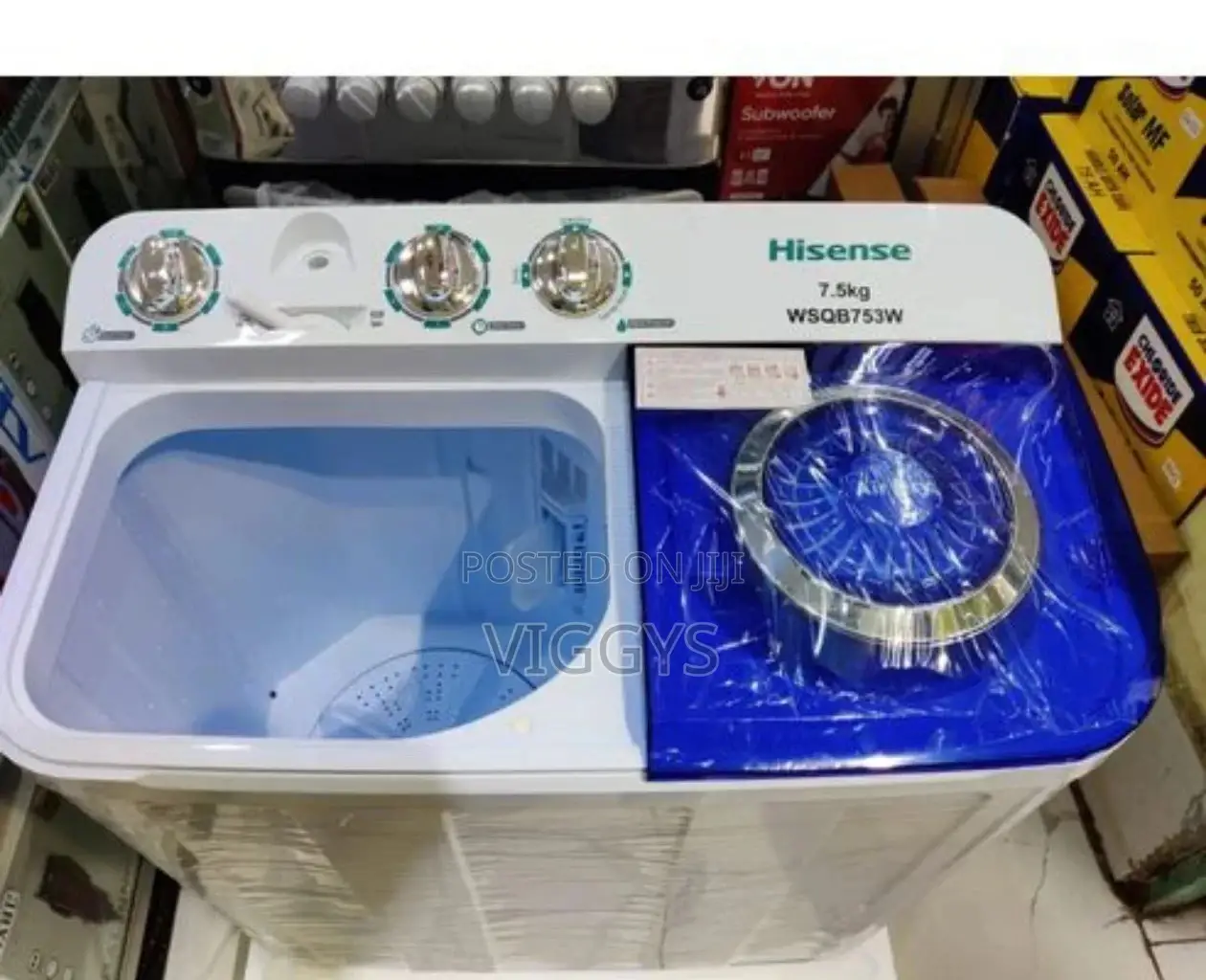 Hisence Washing Machine 7.5