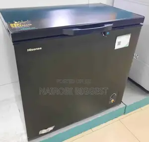 Smart Hisense Deep Freezer 245 Litres