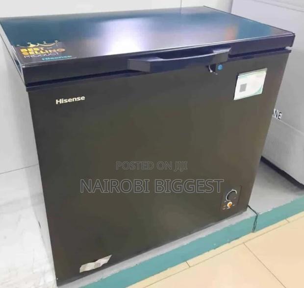Smart Hisense Deep Freezer 245 Litres - main view