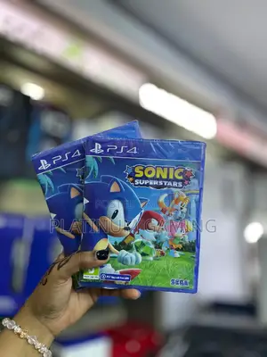 Sonic Superstars. -Ps4
