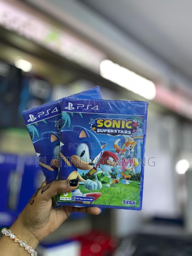 Sonic Superstars. -Ps4 - main view