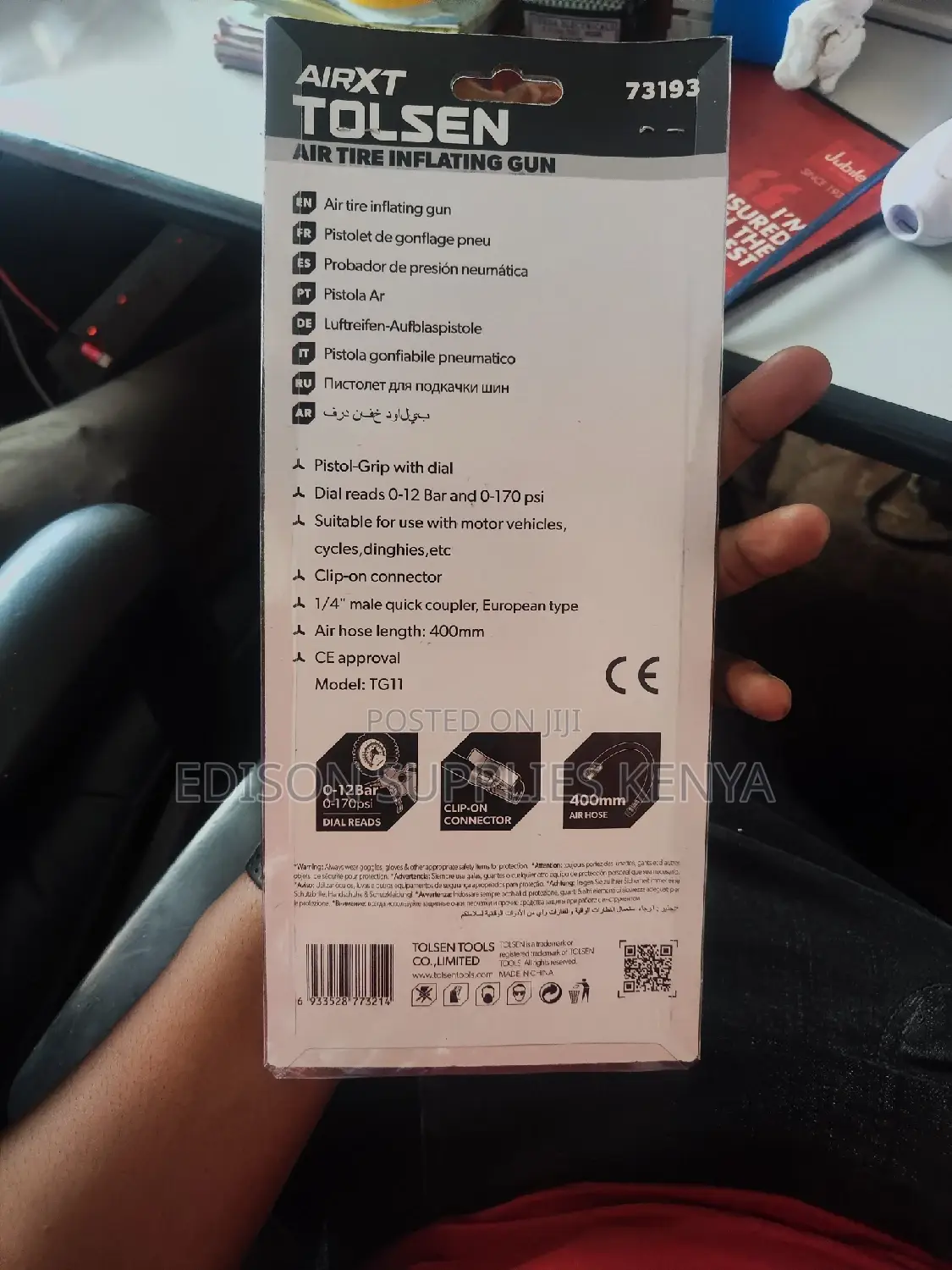 Inflating Guns Tolsen Air Tire Inflating Gun Heavy Duty