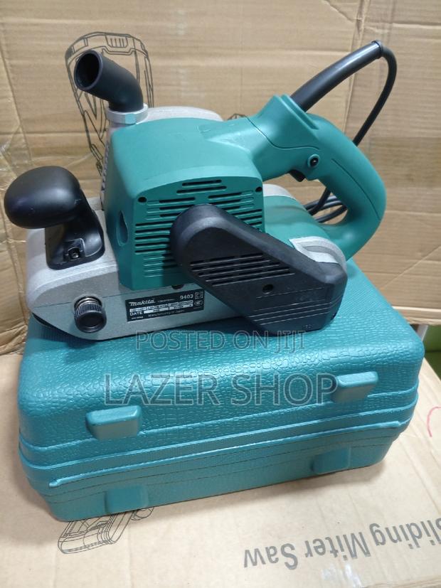 1200w Makita Belt Sander - thumbnail 2