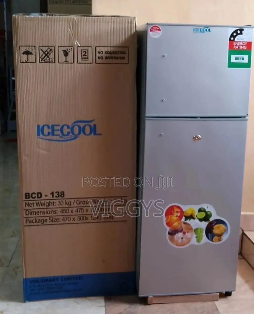 Ice Cool 138 Fridge