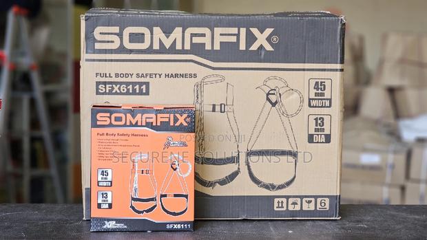 Safety Full Body Rope/Full Body Safety Harness SOMAFIX