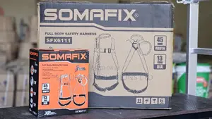 Safety Full Body Rope/Full Body Safety Harness SOMAFIX