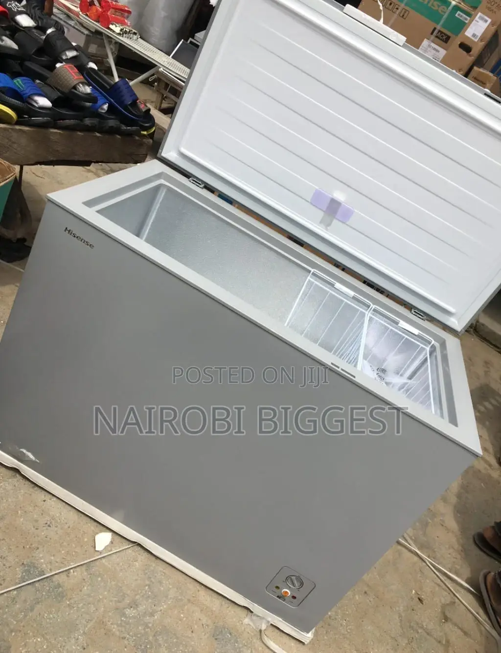 Hisense 297litres Deep Freezer