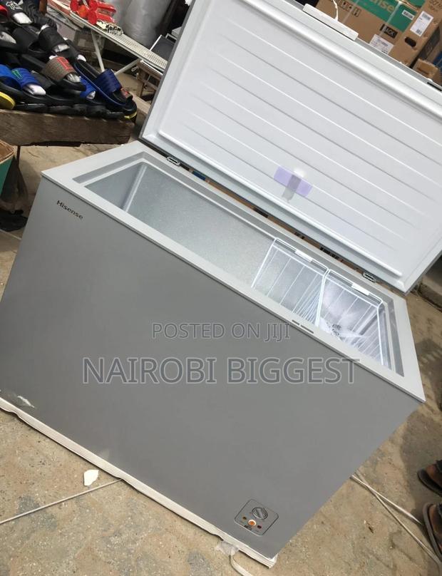 Hisense 297litres Deep Freezer - main view