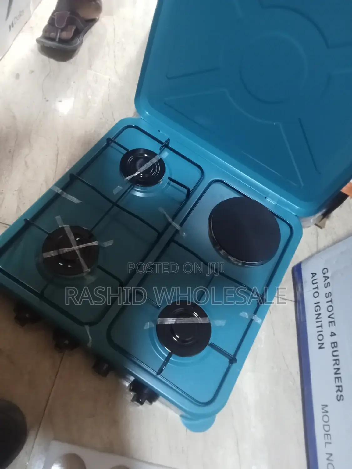 Table Top 4 Burner Cooker (3+1)