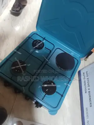 Table Top 4 Burner Cooker (3+1)