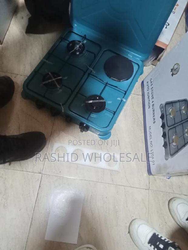Eurochef 3+1 Cooker. Table Top Cooker