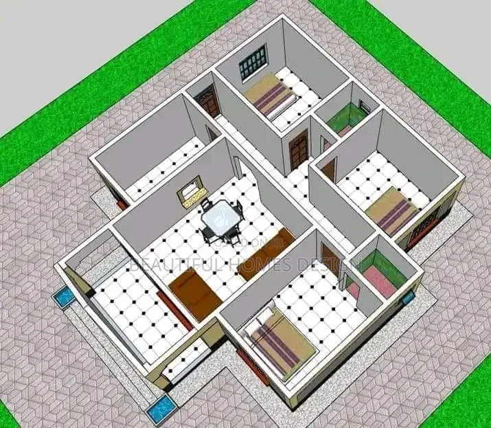 Architectural Residential House Plans