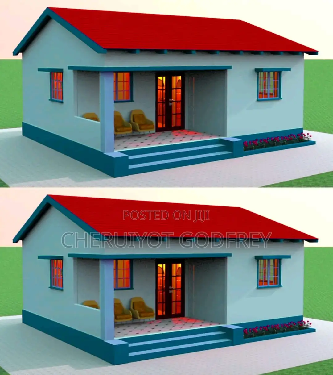 Architectural Residential House Plans