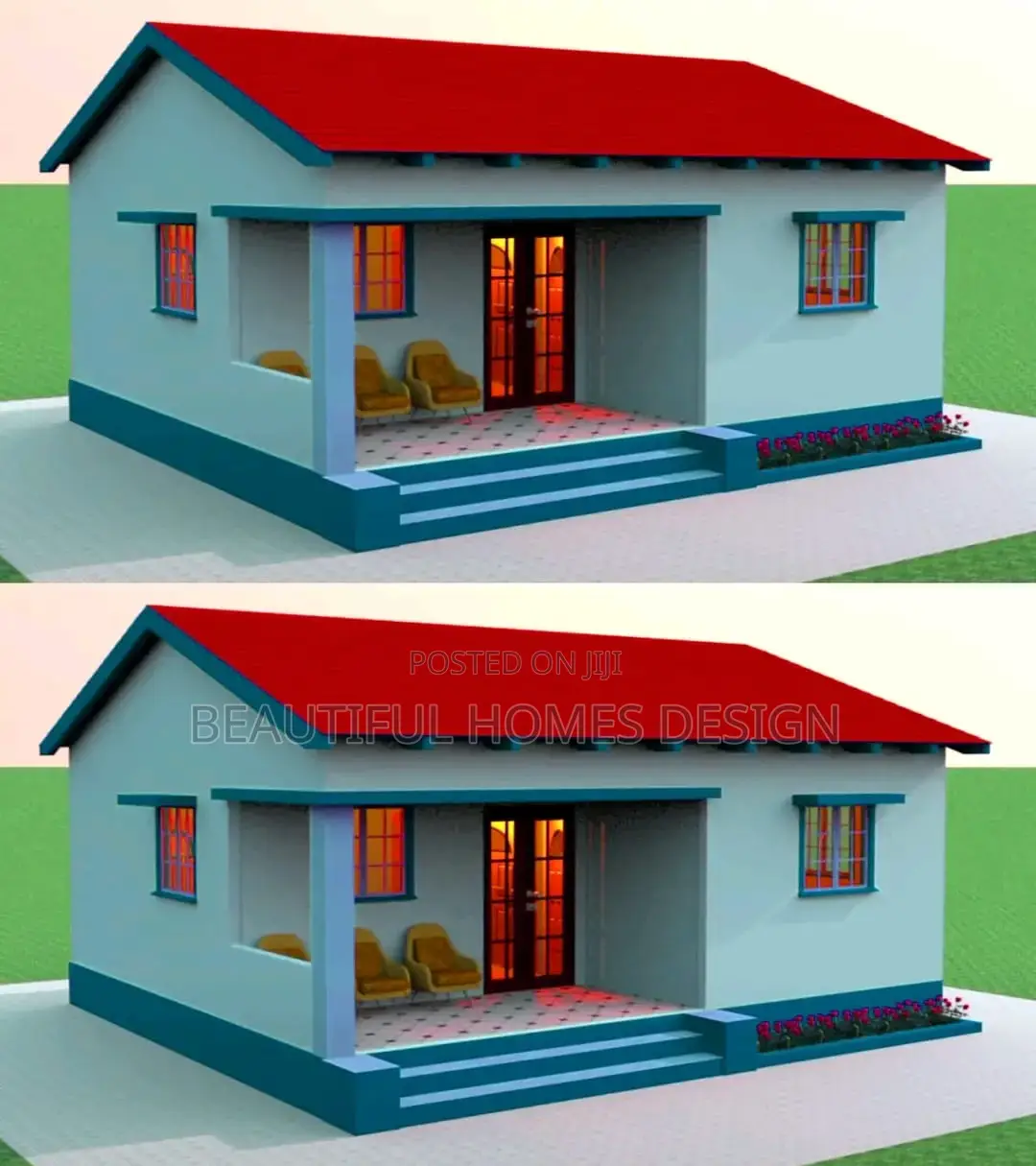 Architectural Residential House Plans