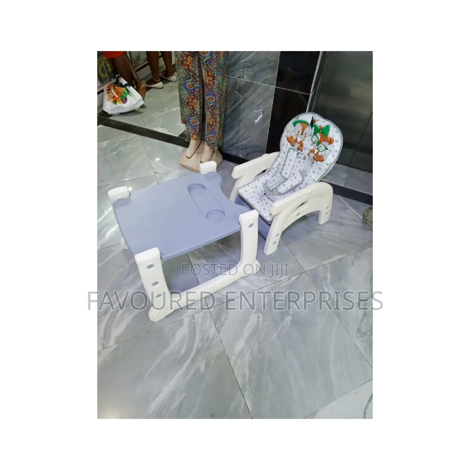 2 in 1 Comfy Feeding Chair