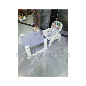 2 in 1 Comfy Feeding Chair