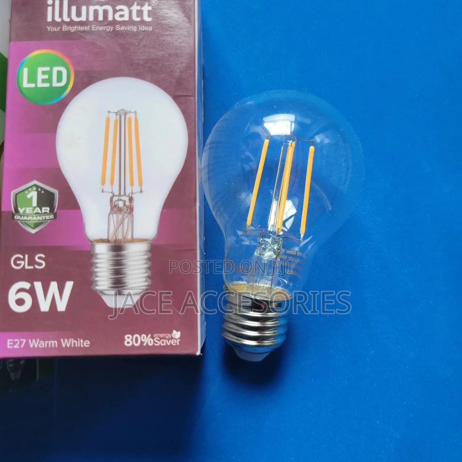 6w Led Fillament Bulb