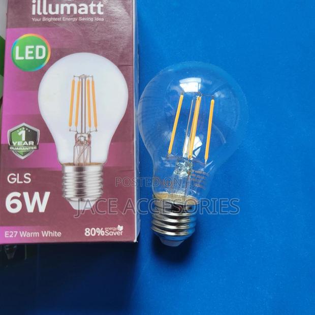 6w Led Fillament Bulb - main view