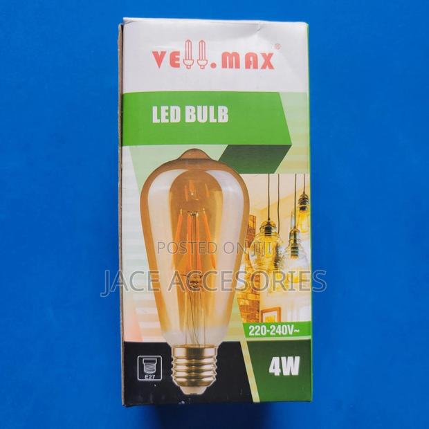 6w Led Fillament Bulb - thumbnail 3