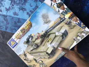 Military Tank Block* Lego Blocks 671 DYI Building Bricks
