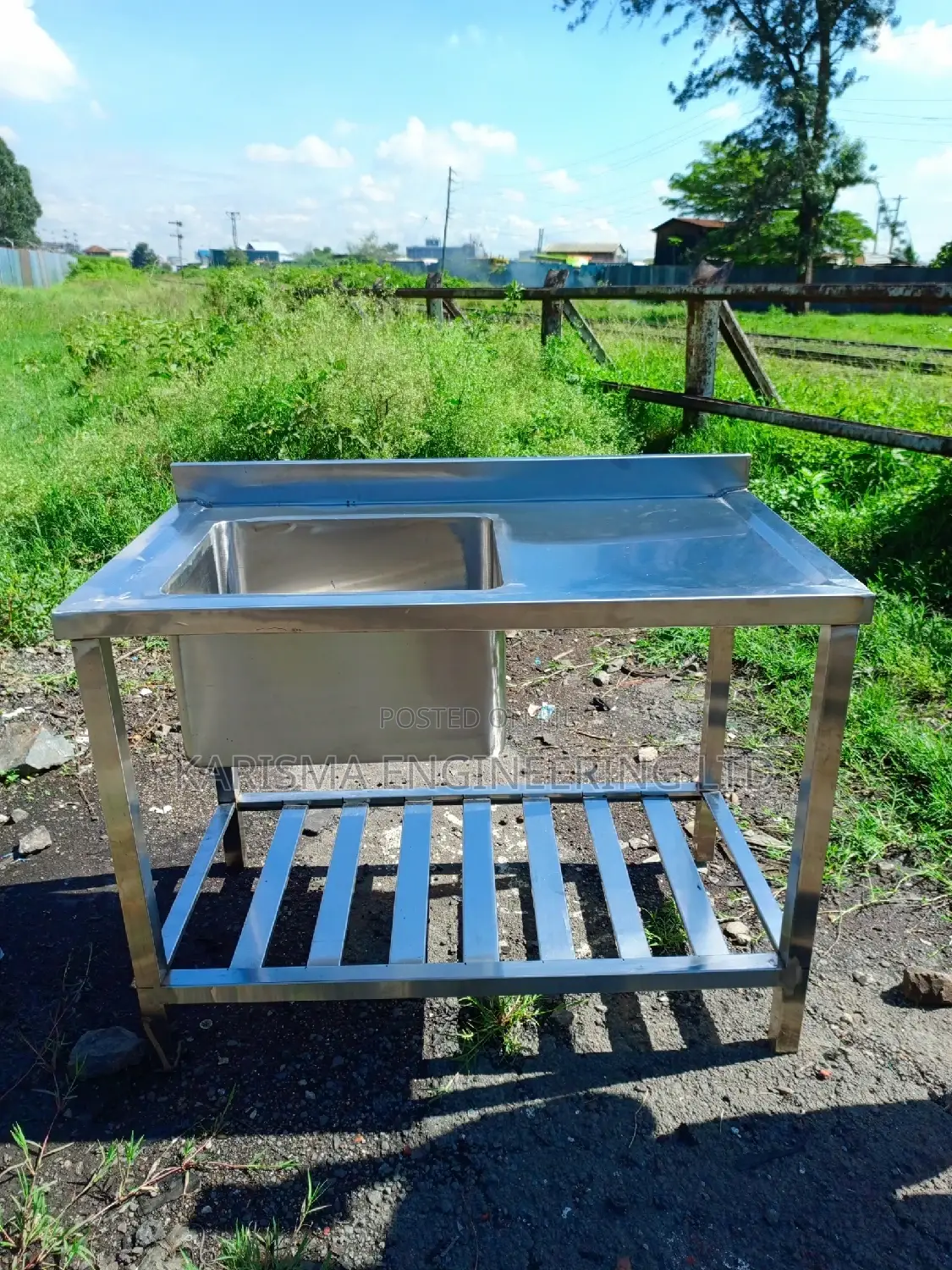 Stainless Single Bowl Sinks