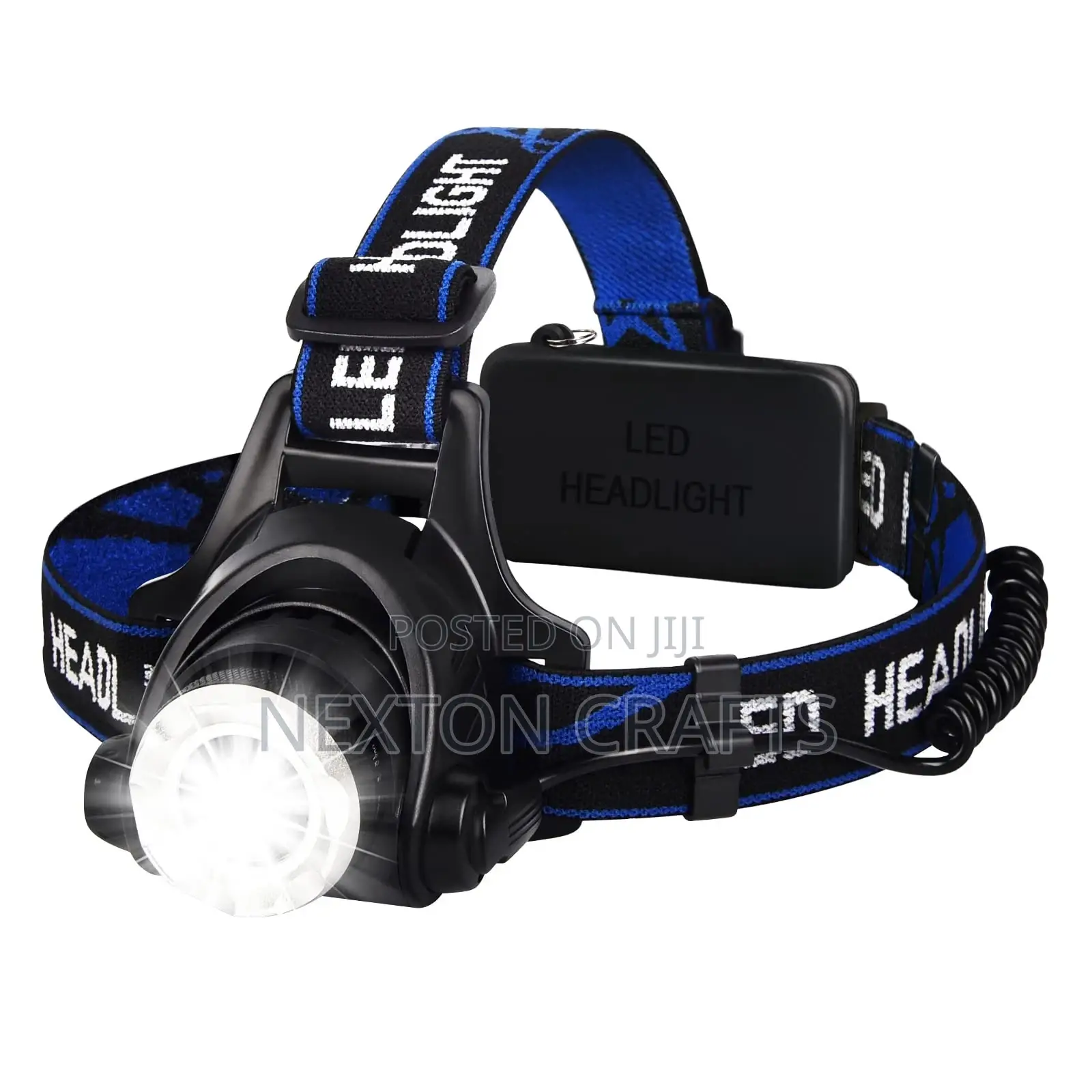 Headlamp, High Lumen USB Rechargeable LED Headlamps
