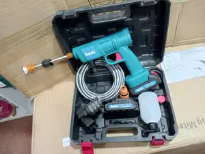 Rechargeable Carwash Machine