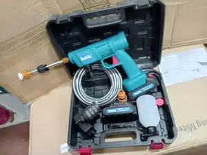 Rechargeable Carwash Machine