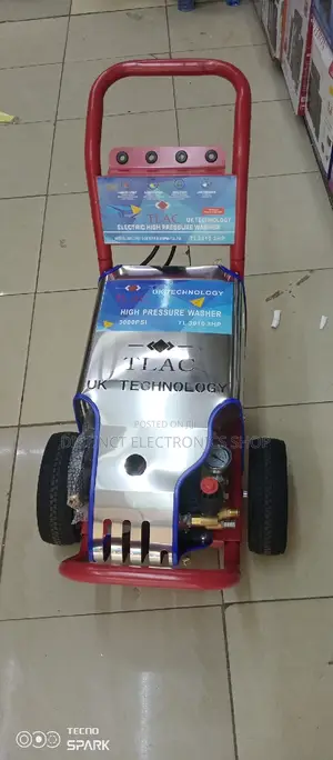 Electric Car Wash Machine , 3000psi,240v