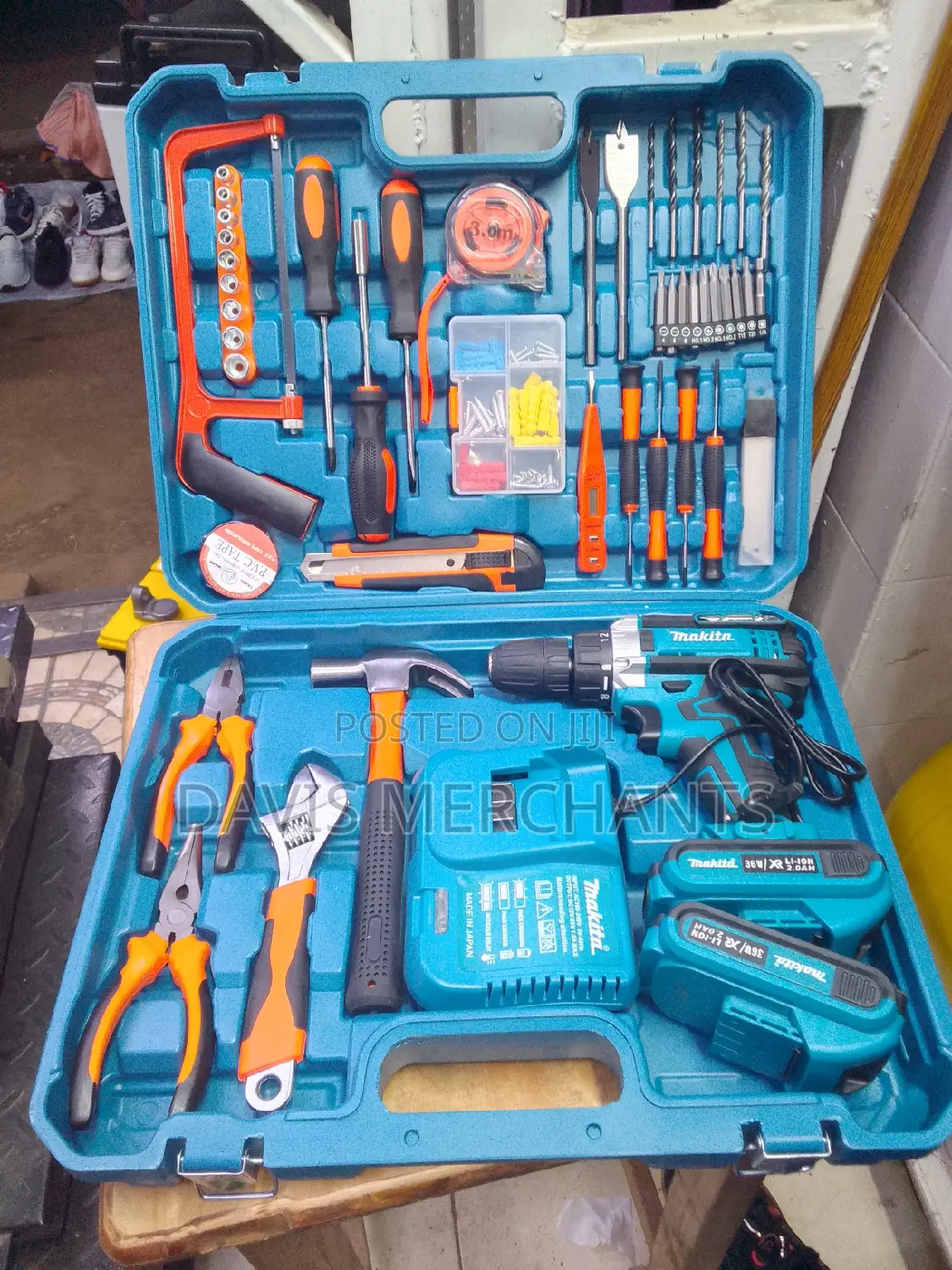 Cordless Impact Drill