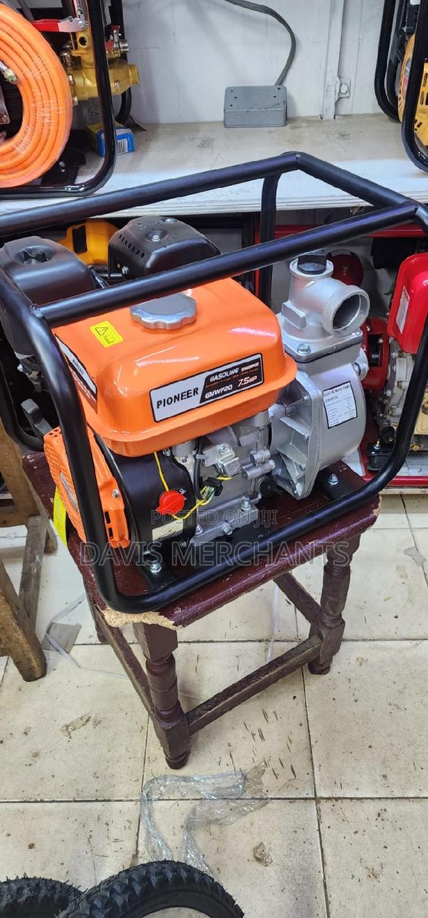 Pioneer Gasoline Water Pump - main view