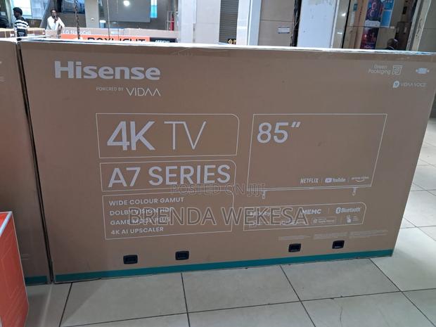 Hisense 85 Inch Smart Uhd Tv 85a7h - 85a7hken - - main view