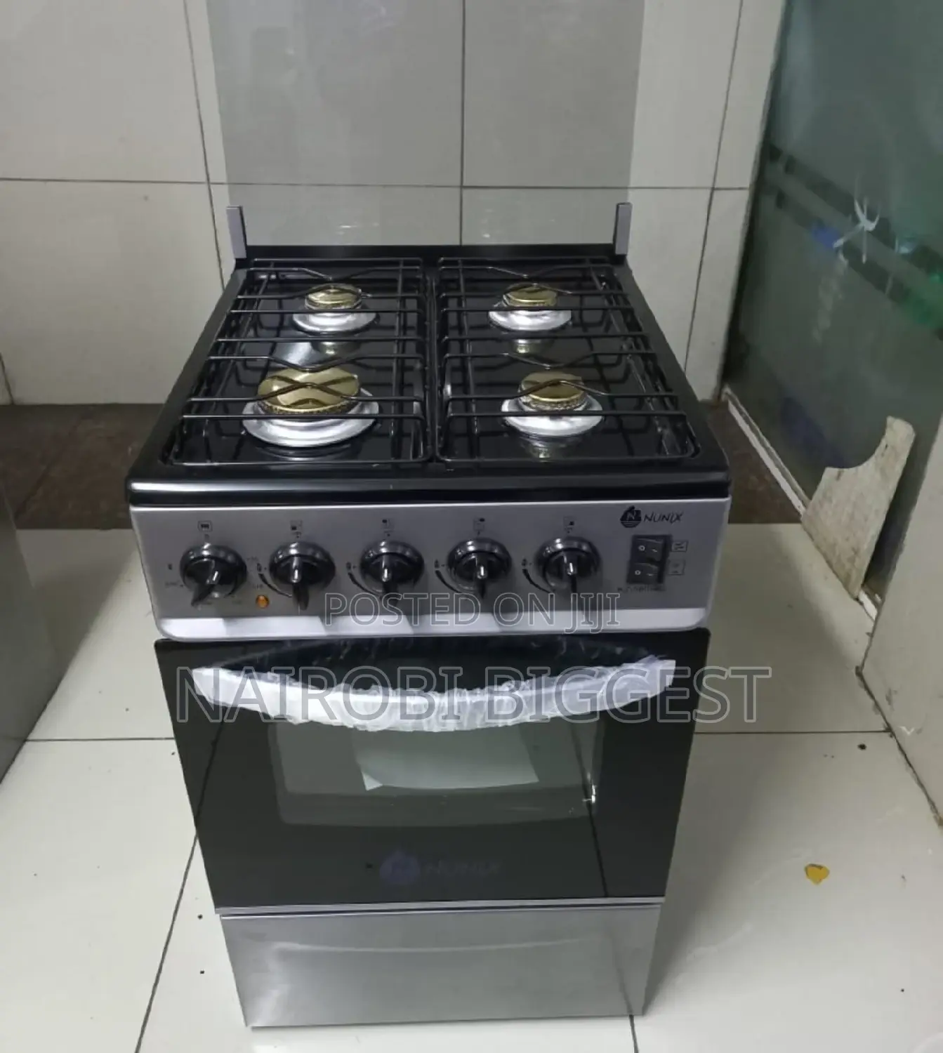 Nunix Full Gas Standing Cooker