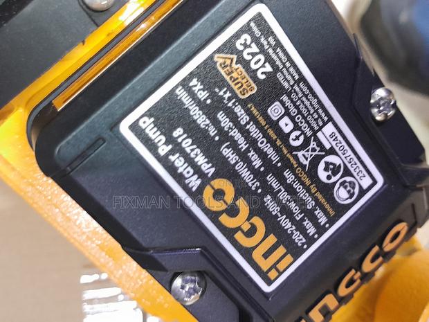 Ingco Water Pump 0.5 HP 32M - thumbnail 3