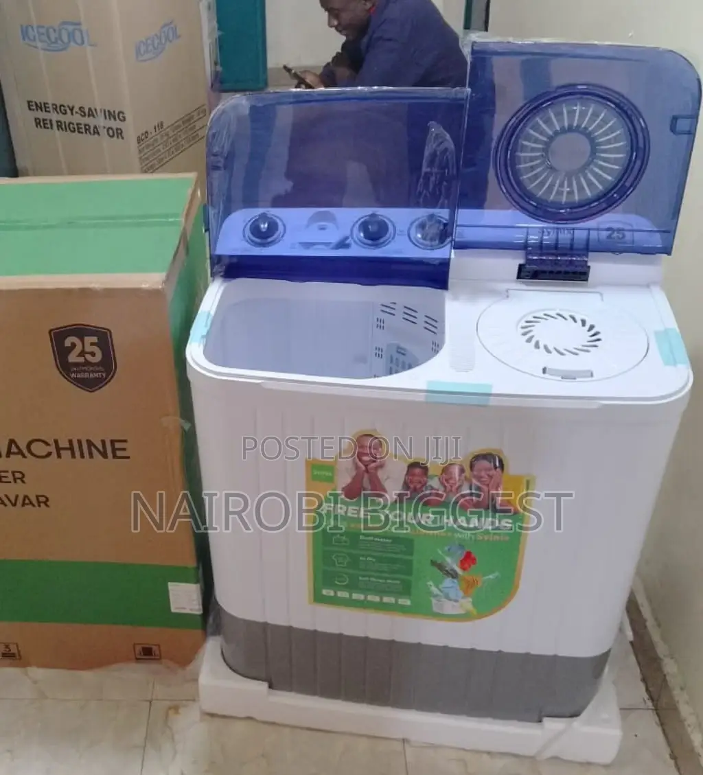 Synix 10 Kg Twin Tub Washing Machine